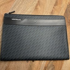 Montblanc Black Embossed Leather M_Gram 4810 ...