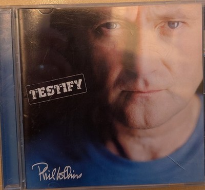 Phil Collins    Testify