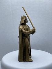 2007 vintage LFL Star Wars Keychain RARE GOLD DARTH VADER ~ 9cm