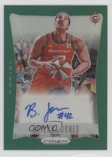 2024 Panini Prizm WNBA Throwback Signatures Green Brionna Jones #TB-BJ Auto 1iu8