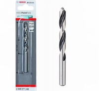 Bosch Professionel HSS- Pointteq Ø 6,5 X 63 X 101 Mm Metallbohrer