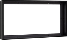 Floater Frame 4X12 for 1-1/2 1.5 Inch Deep Canvas Paintings/Canvas Prints/Wood