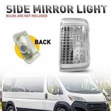 Mirror Signal Turn Cover Lamp Lens Side Right Fit 14-23 Ram ProMaster 1500 2500