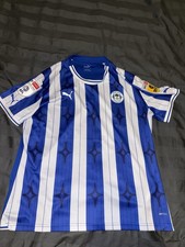 Wigan Athletic 2023/24 Puma Home Shirt Brand New