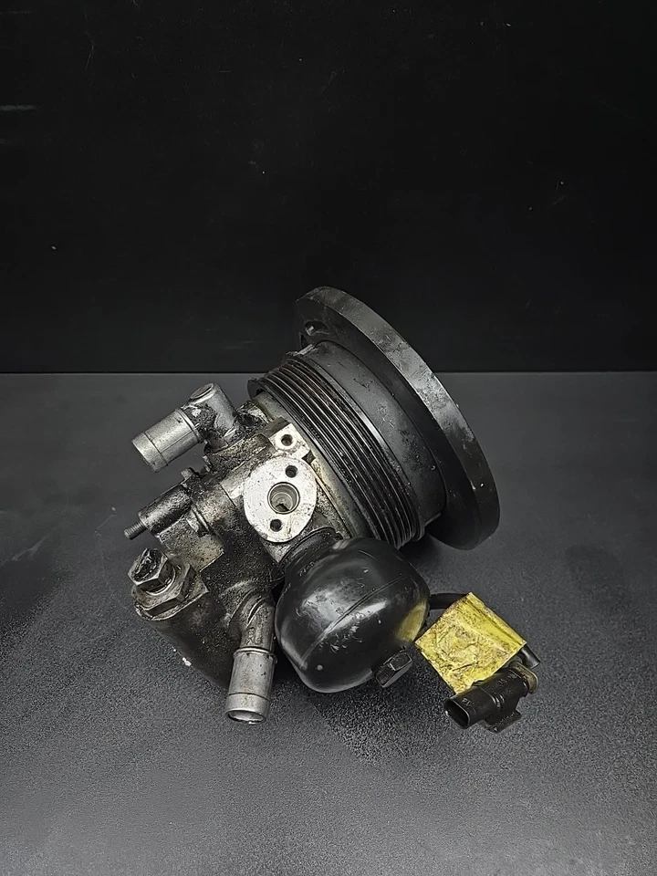 07-11 Mercedes W221 S550 CL550 CL500 ABC Tandem Hydraulic Power Steering Pump - Image 4 of 4