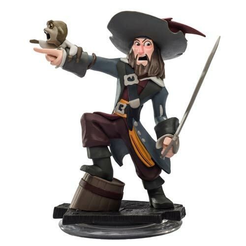 Pirates of the Caribbean Barbossa フィギュア Disney Infinity Pirates of the Caribbean Capt Hector Barbossa