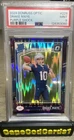 2024 Panini Donruss Optic - Rated Rookie Drake Maye #229 Purple Shock Prizm (RC)