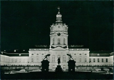 Postcard Berlin Charlottenburg Castle