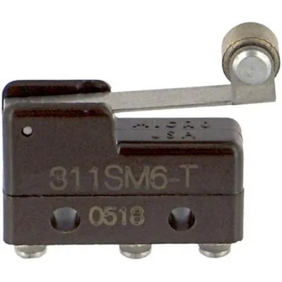 1Pc HONEYWELL MICROSWITCH 311SM6-T Precision Switch, Subminiature, Basic, A