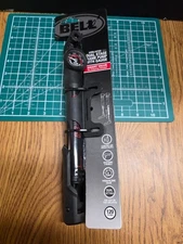 Bell AIRBLASTER 850 Dual Stage Frame Pump with Gauge Smart Valve Bike Bicycle