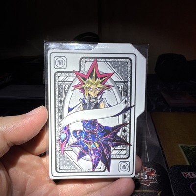 2025 Yugioh Mega Pack Tin card Dividers (3) Yami Yugi Seto Kaiba Joey SEALED 