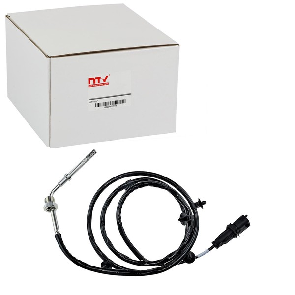 NTY Abgastemperatursensor Passend FüR Opel Insignia Saab 9-5 | EGT-PL-035-image