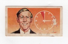 #50 Athletics Card - Brooke Bond - Roger Bannister Running