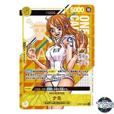 Nami SR OP08-106 Promo Manga Serial Number One Piece Card Game Japanese