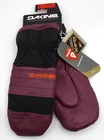 Dakine Baron Mitt Snowboard & Ski Men's Large Mittens Port Red/Black