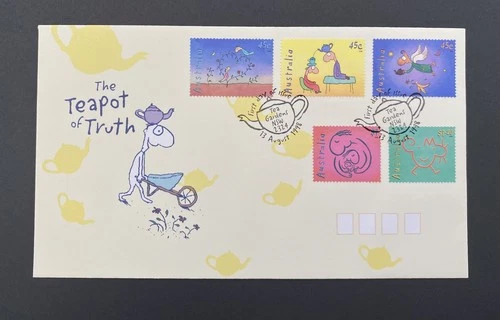 Australia 1998 Teapot of Truth FDC