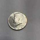 1964 50C Kennedy Half Dollar 90% Silver US Coin
