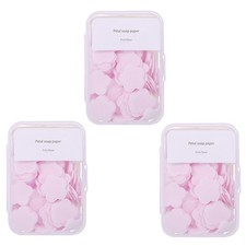 Iensen 300pcs Portable Hand Washing Soap Sheets, Scented Min