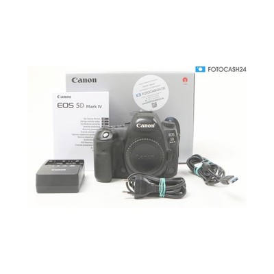Canon EOS 5D Mark IV + 357 Tsd. Auslosungen + Sehr Gut (281757)