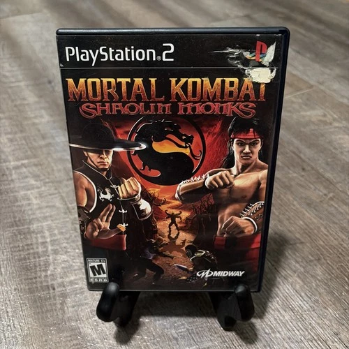 Mortal Kombat: Shaolin Monks (CIB) | PlayStation 2 | Same Day Shipping