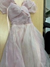 Evening goơn Light Pink Size S, New With Tag