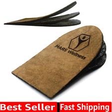 Adjustable Orthopedic Heel Lift - Made in The - for Heel Pain and Leg Length...