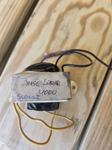 Vintage Phase Linear 4000 Preamplifier power transformer.