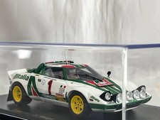 Spark 1/43  S9090 Lancia Stratos HF 1977 Rally Monte Carlo Winner Sandro Munari