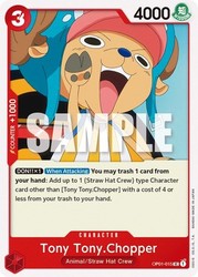 Tony Tony Chopper OP01-015 Romance Dawn Uncommon