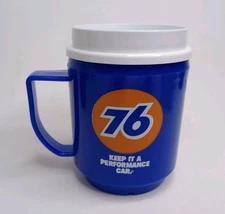 Union 76 Vintage Travel Coffee Mug Naturally Insulated 12 oz.