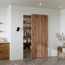 36" Sliding Barn Door Hardware Kit with Soft Close for 28" Openings