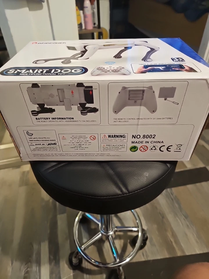 Smart Dog Multifunctional Toy - Boston Dynamics Inspired AI Robot Dog Rapidpower - Image 2 of 4