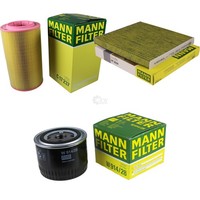 Mann Inspektionspaket FüR Fiat Ducato Pritsche/Fahrgestell 130 Multijet 2.3 D