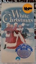 1989 Paramount VHS: 1954 Irving Berlin's White Christmas Bing Crosby  new 