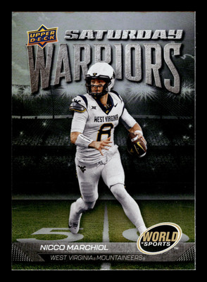 2026 Upper Deck World of Sports Volume 2 Saturday Warriors #SWNM Nicco Marchiol 