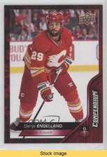 2016-17 Upper Deck Compendium Red Deryk Engelland #341 READ 19pt