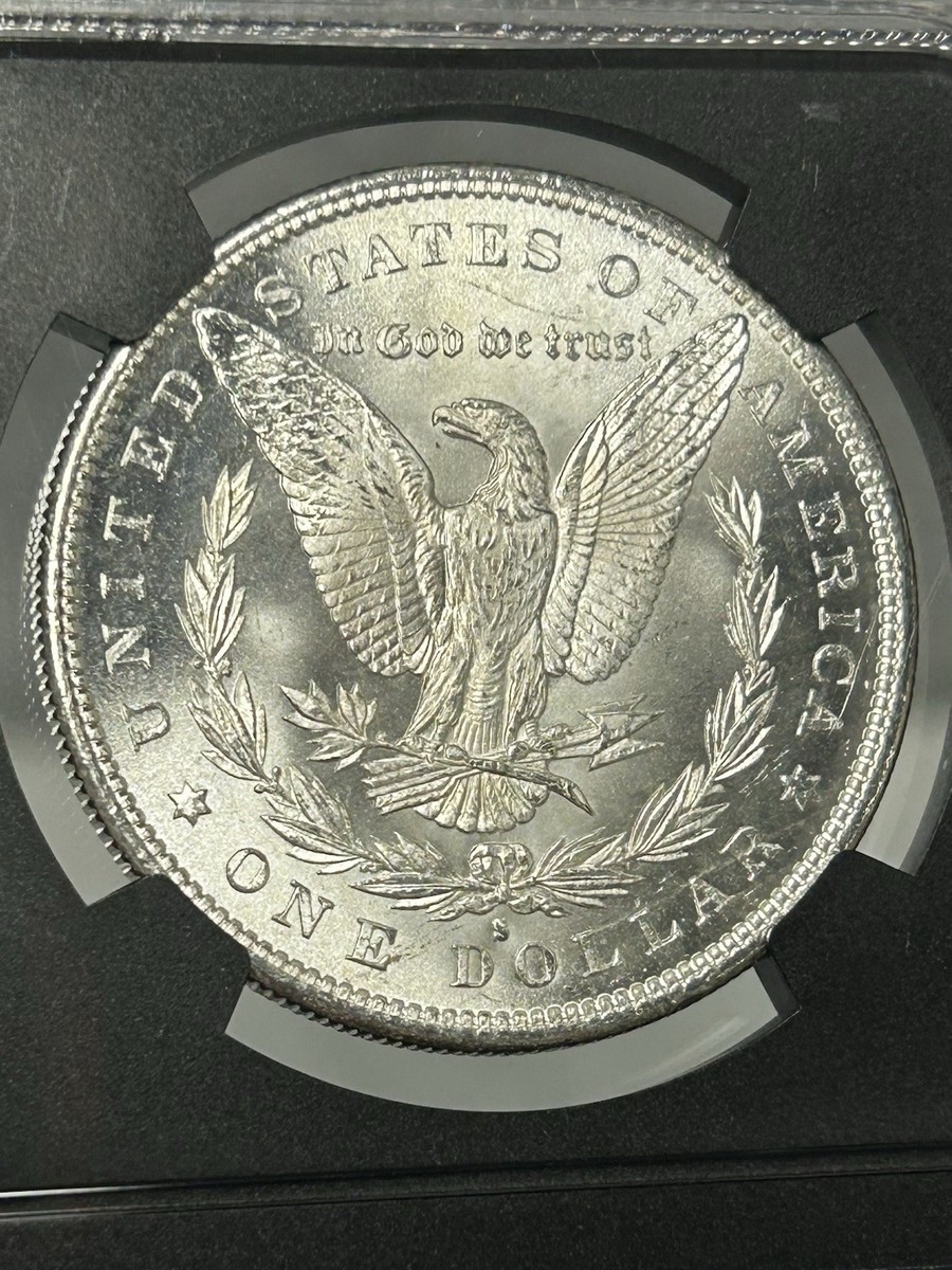 1879 S Morgan Silver $1 NGC MS 66 DL26 | eBay