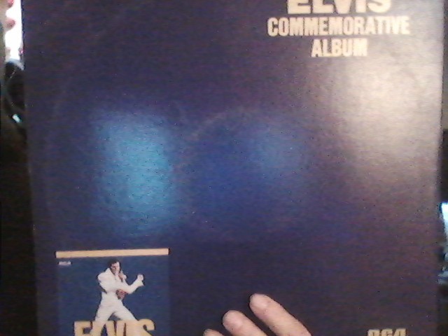 ELVIS Commemorative Album Limited Edition Elvis Presley