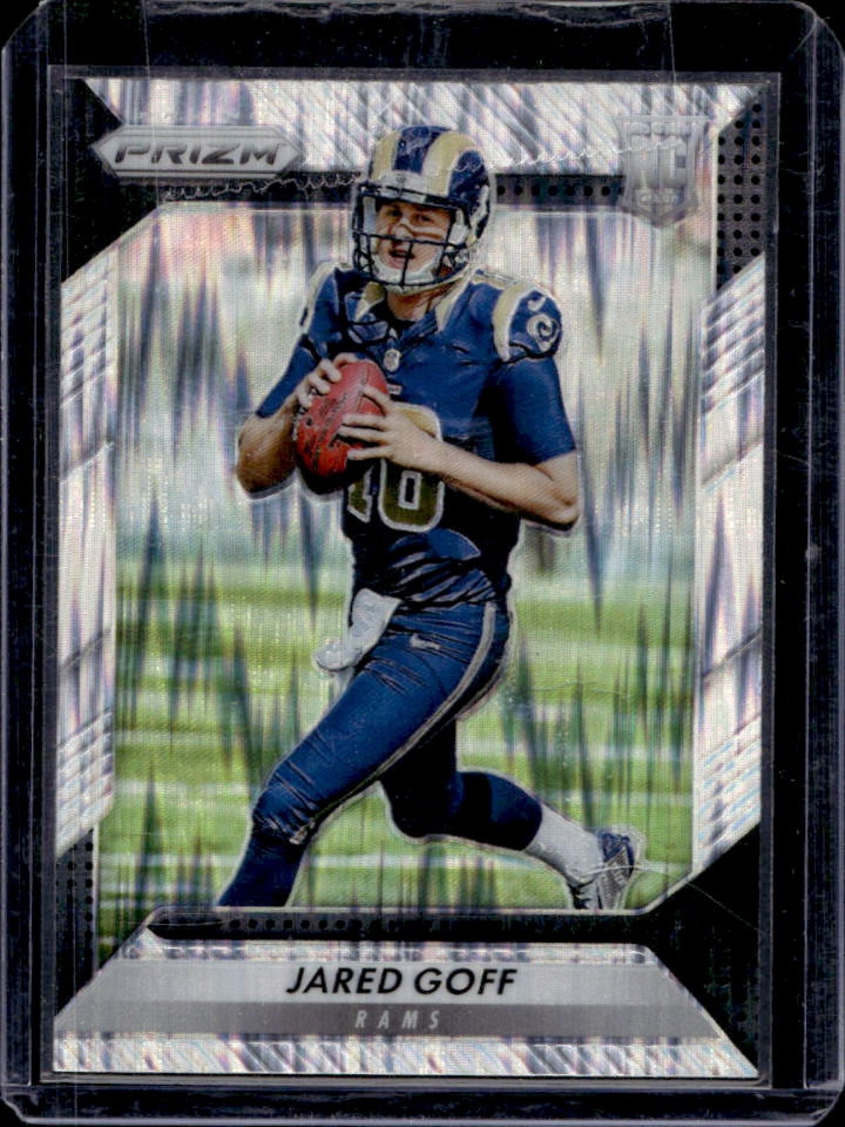 2016 Panini Prizm Jared Goff Flash Rookie RC #208 Rams