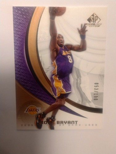 Kobe Bryant [Bronze] #44 2005 SP Game Used card