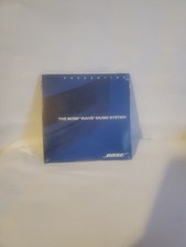 Bose Wave Music System Demonstration CD - Disc Only NEW SEALED replacement
