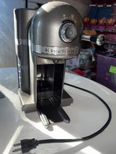 KitchenAid Nespresso Espresso Maker Silver KES0504MS - Missing Front Drip Pans