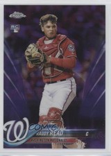 2018 Topps Chrome Purple Refractor 148/299 Raudy Read #120 0nr3
