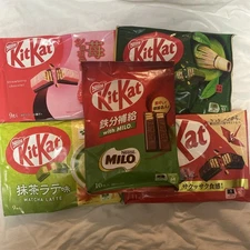 KITKAT 5 Different Flavors of Japan, 49 Total Pieces