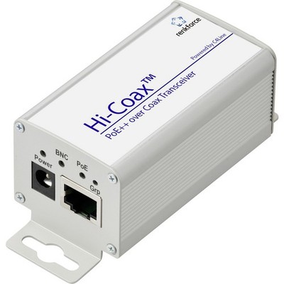 Renkforce RF-6861944 PoE++ over Coax Transceiver Koax Reichweite (max.): 300 ...