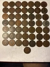 Indian Head Penny 1800-1899 Roll of 50 ALL Indian Head Cents FULL ROLL#38