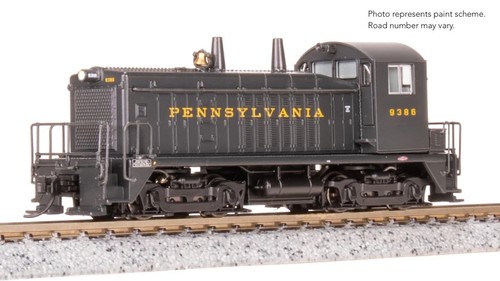 Broadway Limited calibre N EMD SW7 PRR #9387 DGLE DC/DCC READY STEALTH PN 9387 | Zustand: New