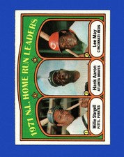 1972 Topps Set-Break # 89 NL Home Run Leaders NR-MINT *GMCARDS*