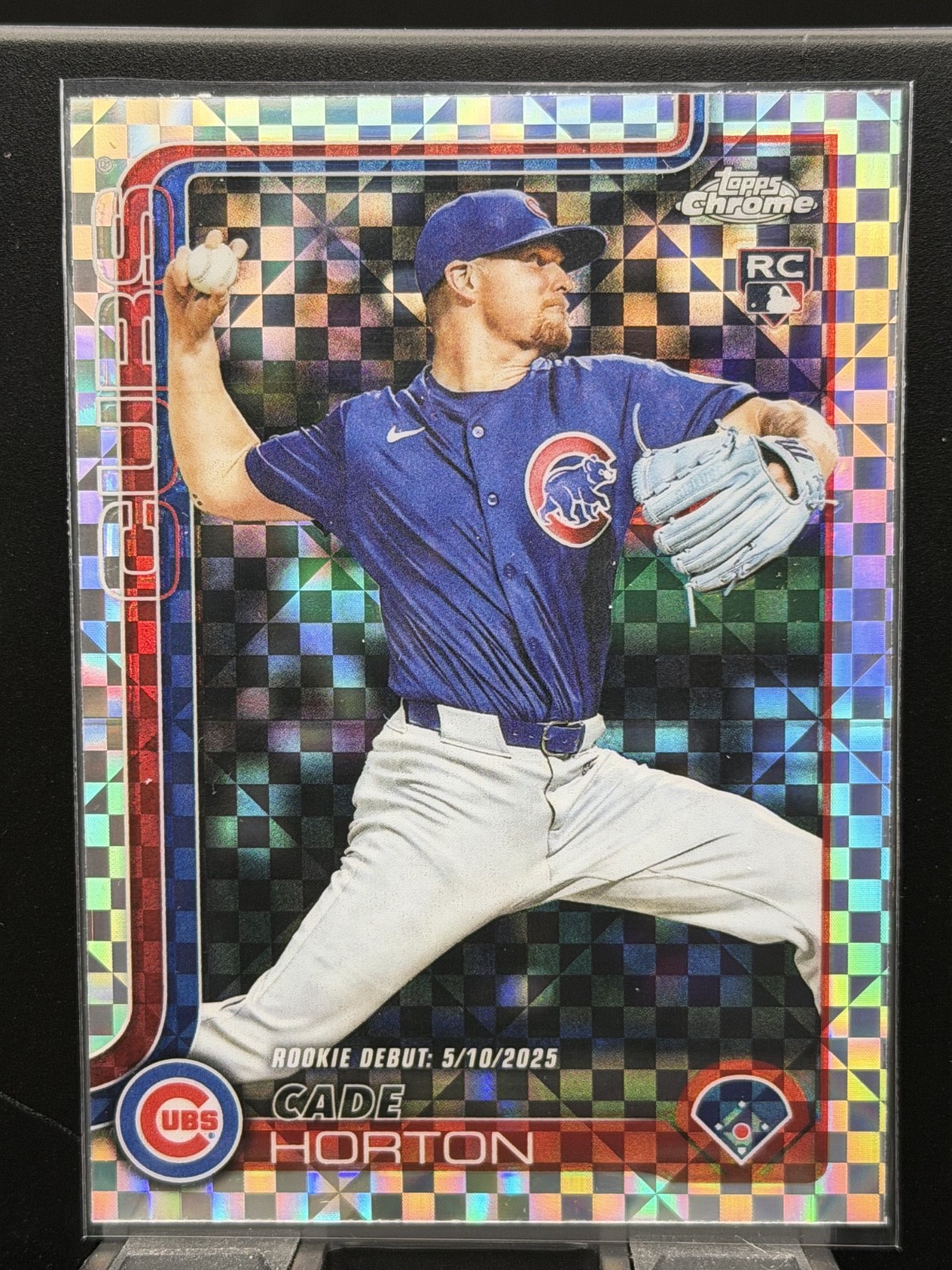 2025 Topps Chrome Update Series - Cade Horton #USC102 X-Fractor (RC)