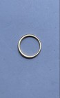 14K Yellow Gold Diamond Wedding Band Milgrain Channel Set Ring Size 6.25 3g — photo 4